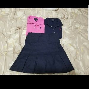 Ralph Lauren Polo Tops & Skirt